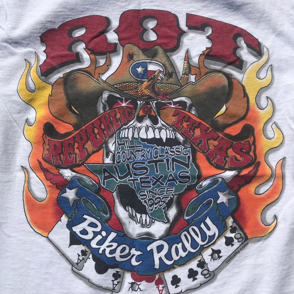 ROT Biker Rally Tee !